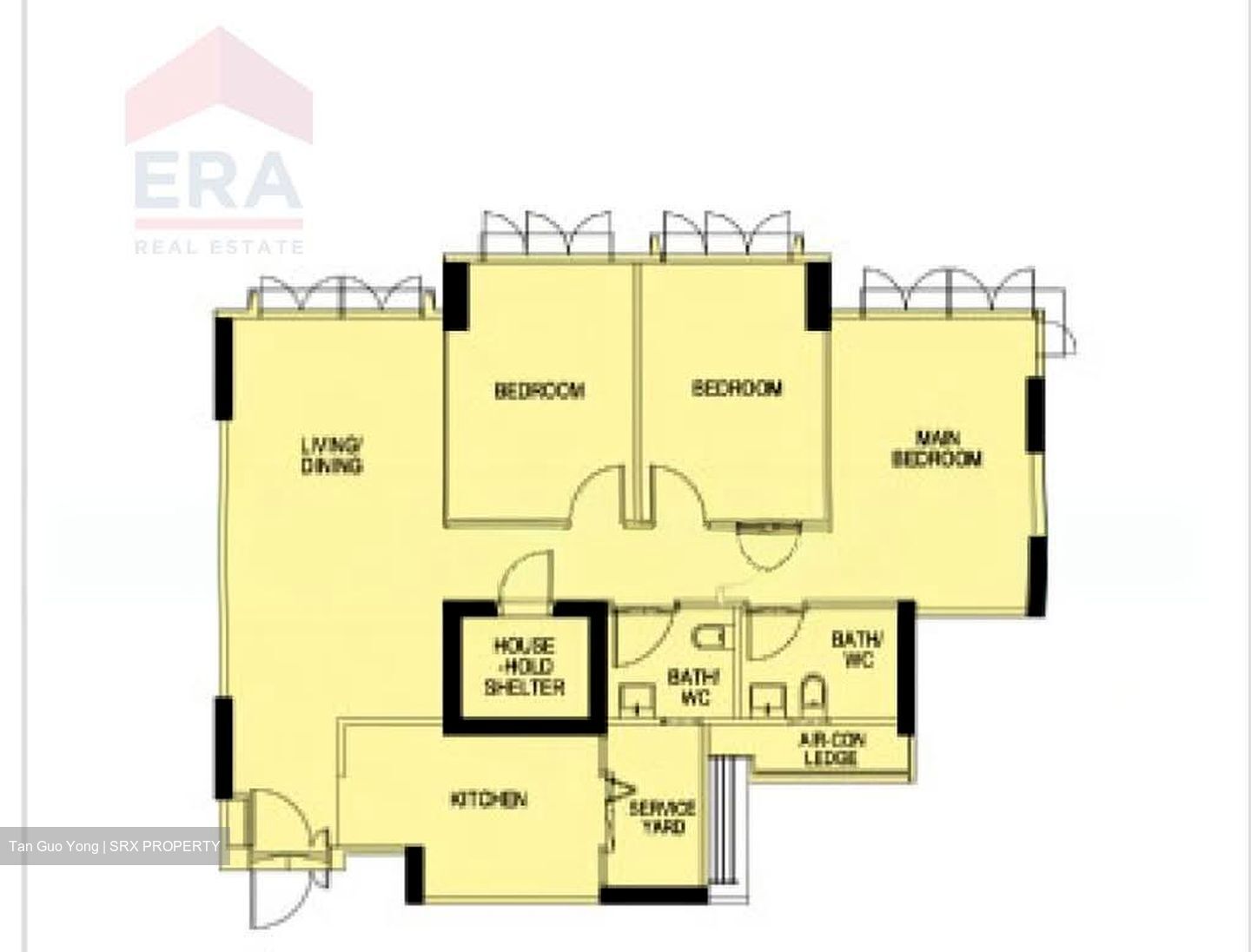 Blk 416A Fernvale Riverbow (Sengkang), HDB 4 Rooms #568144031